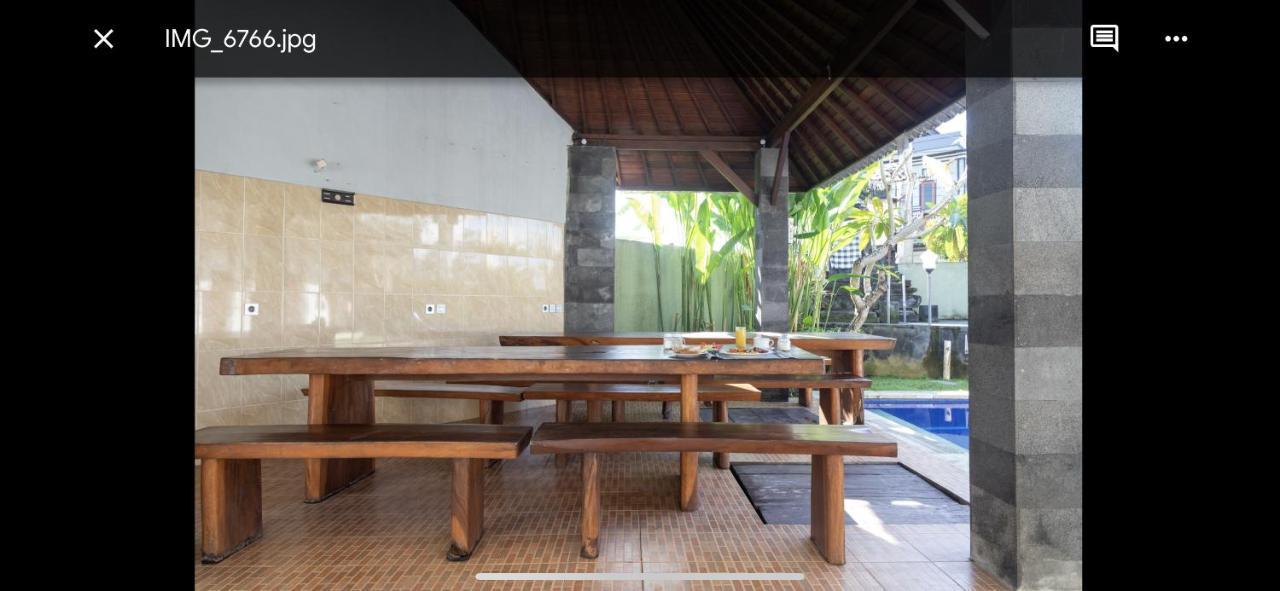 Cempaka Mas Guest House Canggu Kültér fotó