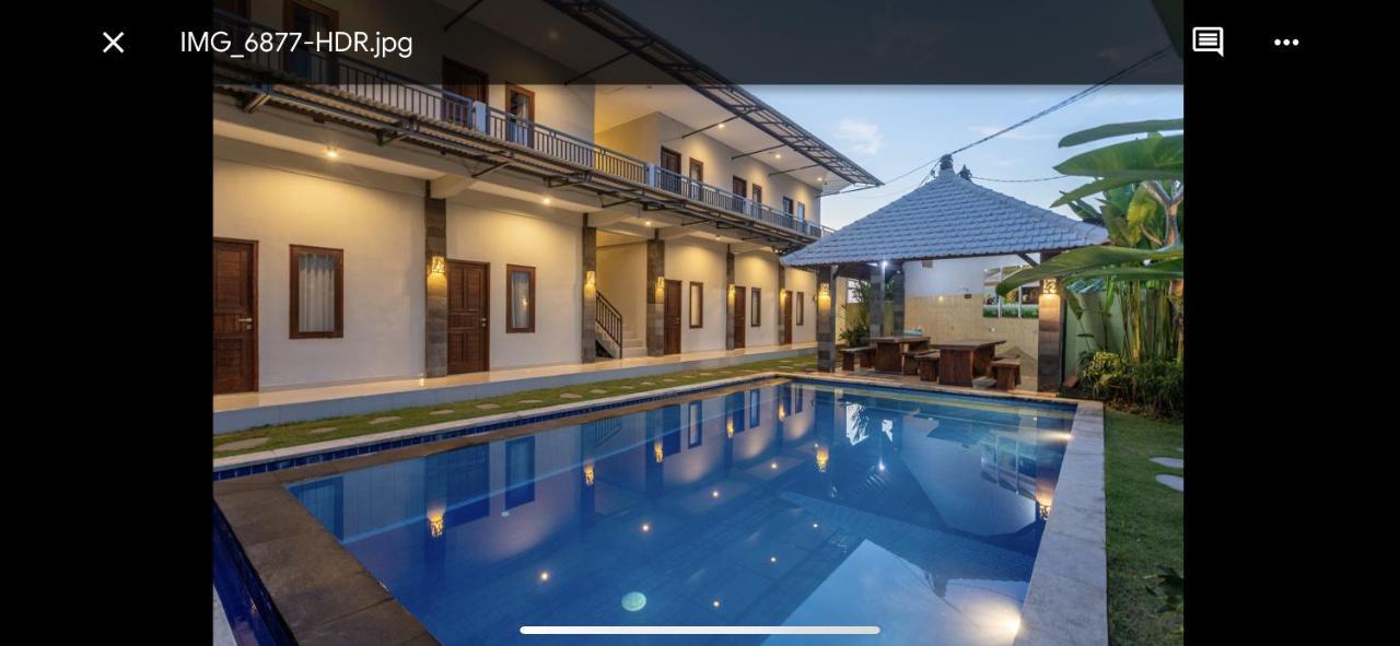 Cempaka Mas Guest House Canggu Kültér fotó