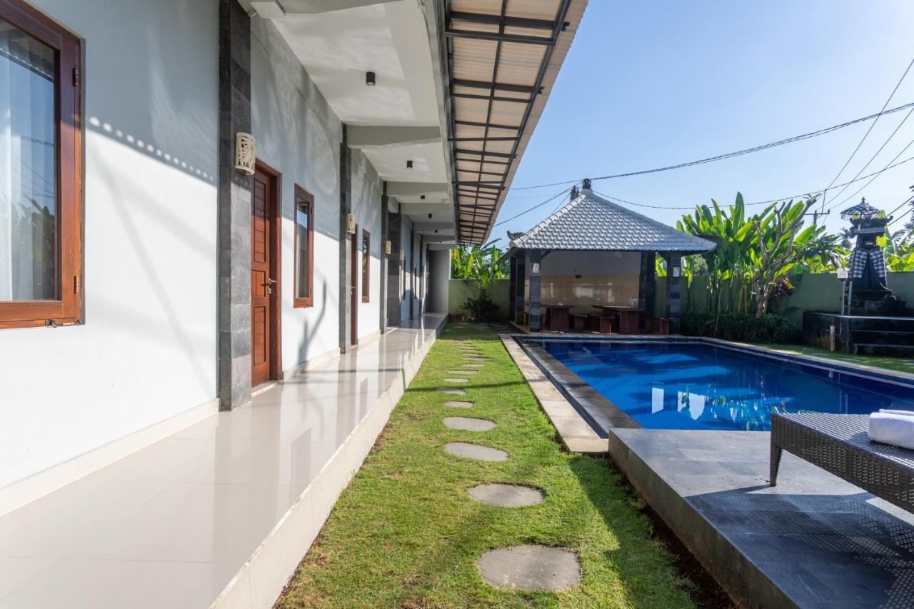 Cempaka Mas Guest House Canggu Kültér fotó