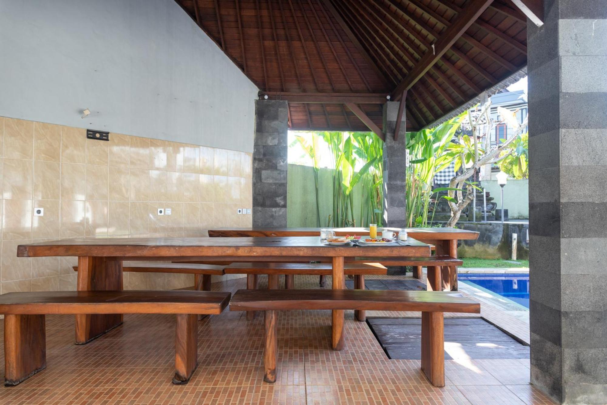 Cempaka Mas Guest House Canggu Kültér fotó